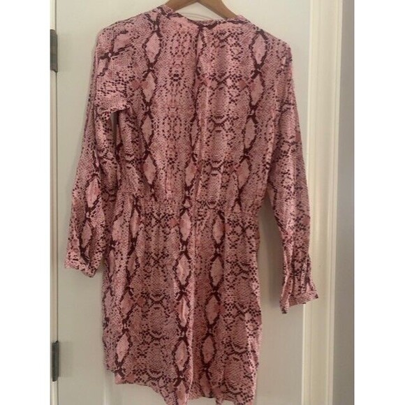 LASCANA WOMENS Pink  Shirt DRESS,  SIZE 8, NEW WITH TAG Soft Girl - Picture 2 of 16